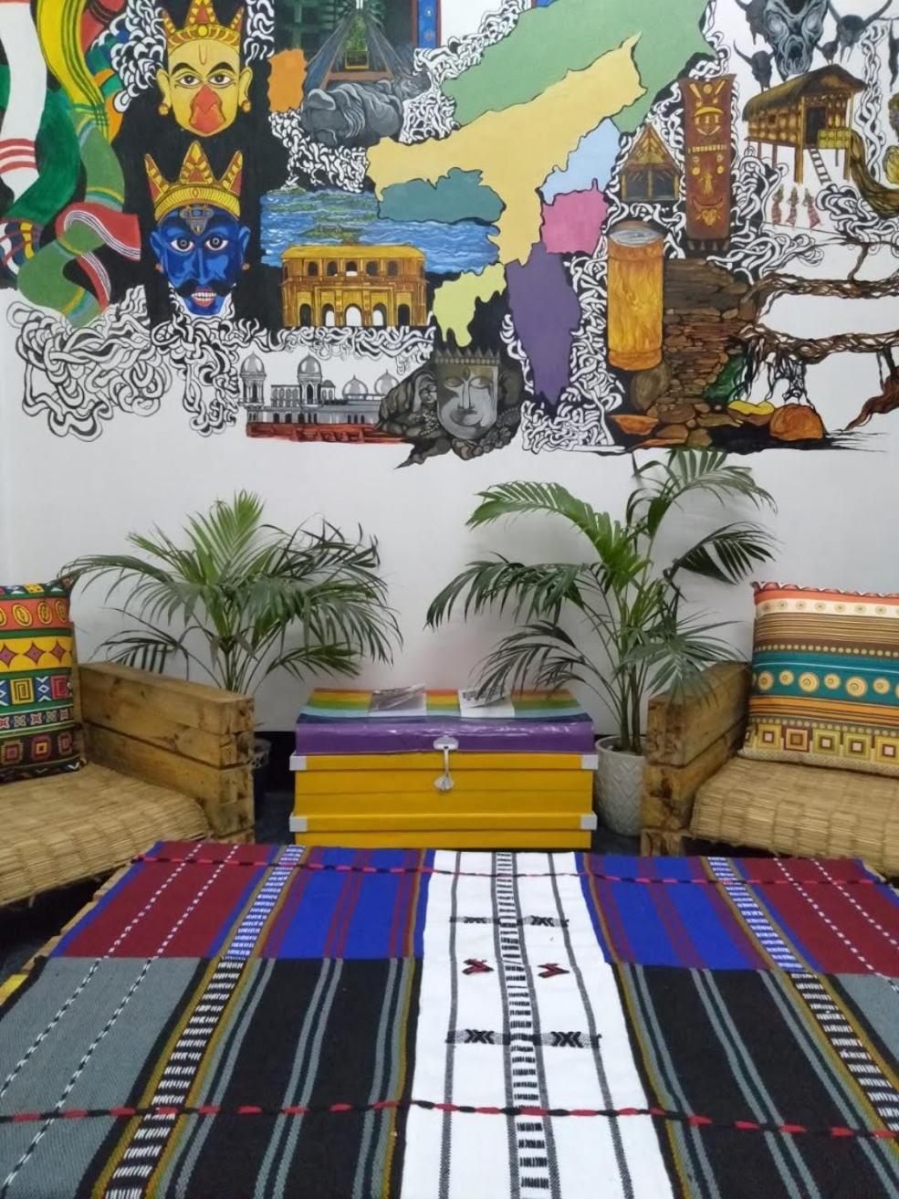 Assam Home Hostel Project Guwahati Eksteriør bilde