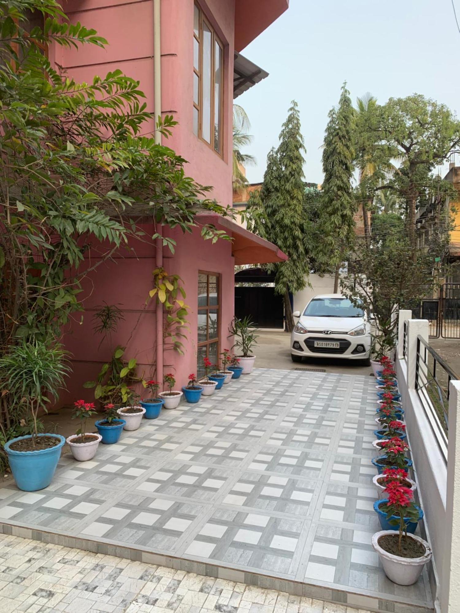 Assam Home Hostel Project Guwahati Eksteriør bilde