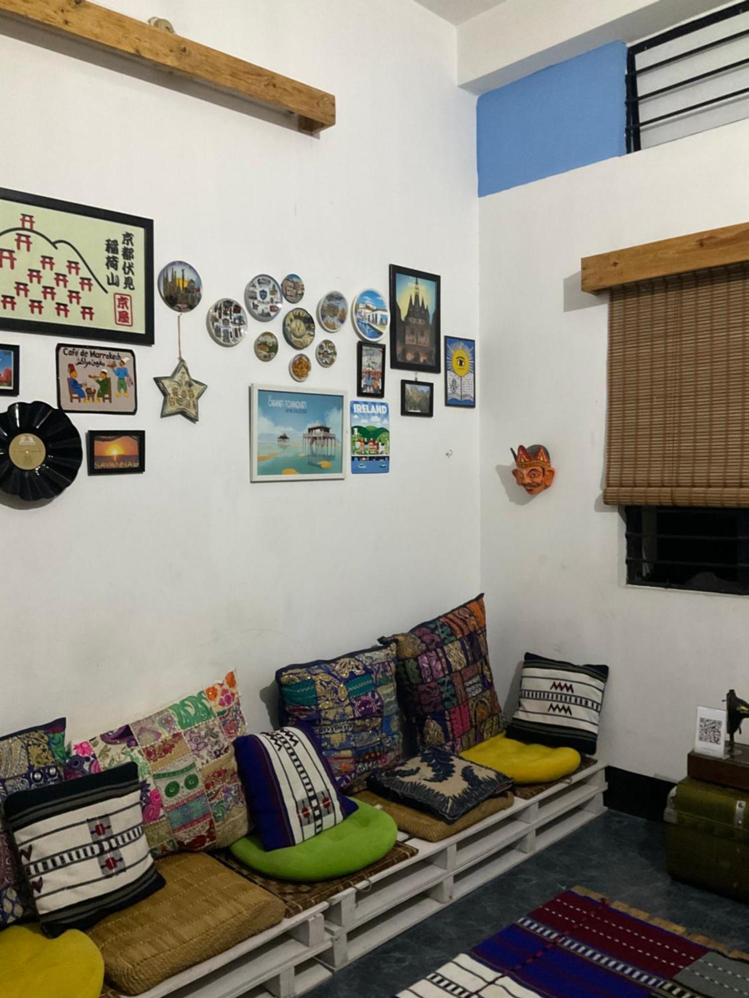 Assam Home Hostel Project Guwahati Eksteriør bilde