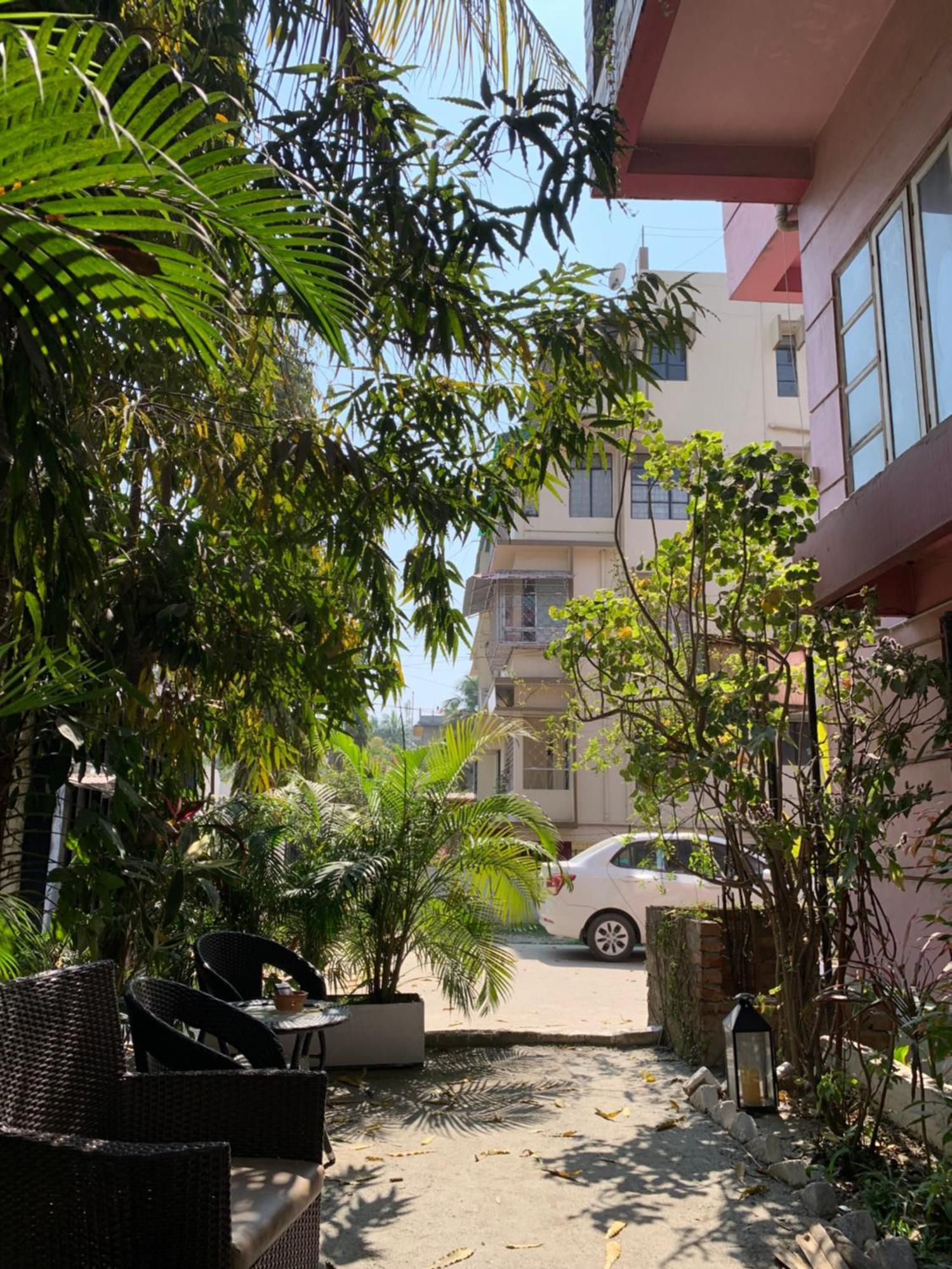 Assam Home Hostel Project Guwahati Eksteriør bilde